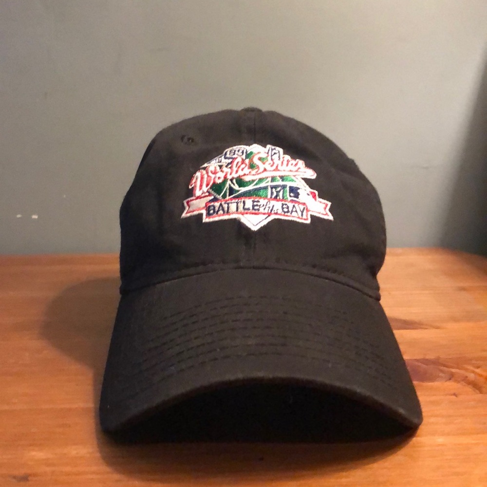 1989 World Series battle of the bay dad hat !